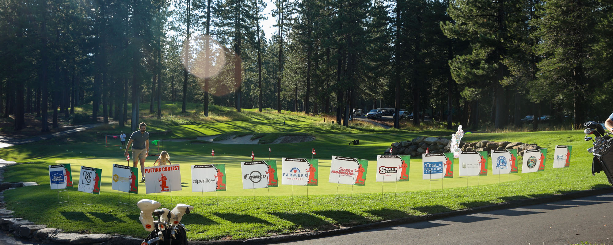 ENKC at Tahoe Donner Golf Couse
