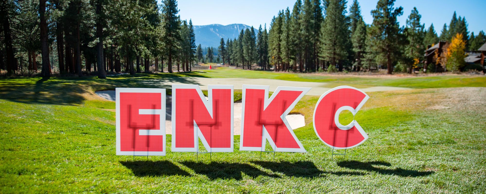 ENKC at Tahoe Donner Golf Couse