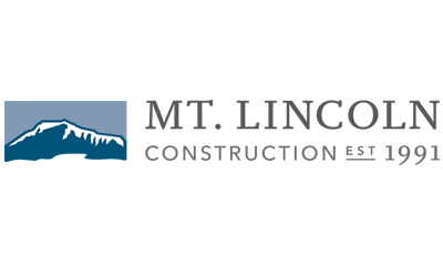 mt. lincoln construction logo