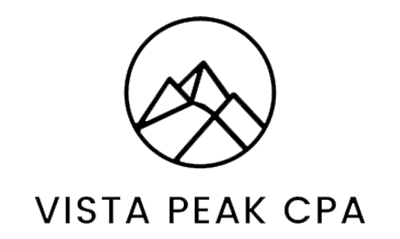 vista peak logo cpa logo